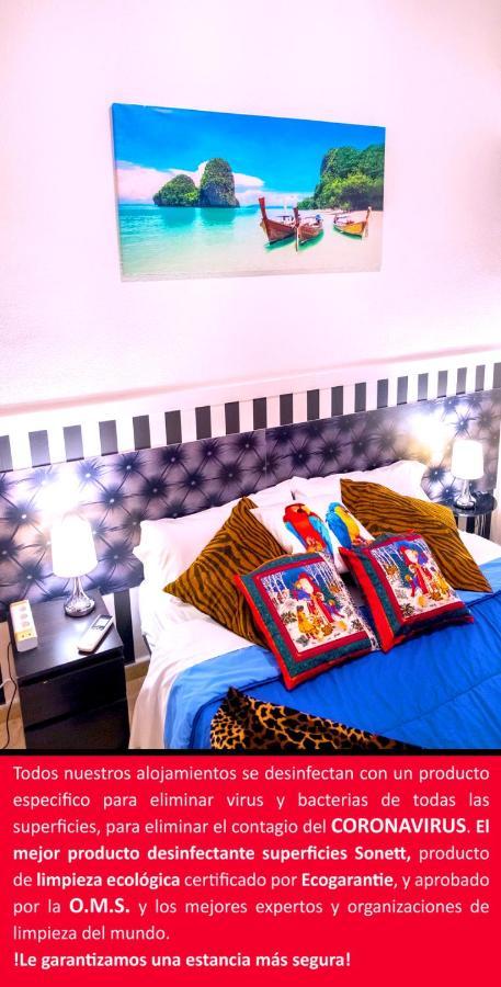 Bed and Breakfast La Reina De Gran Via - Parking Tph Madryt Zewnętrze zdjęcie
